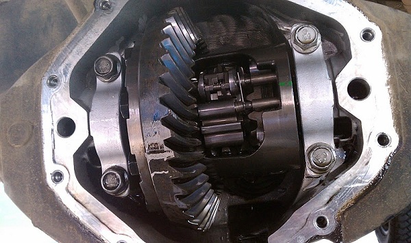 10 Bolt Diff Weight Loss